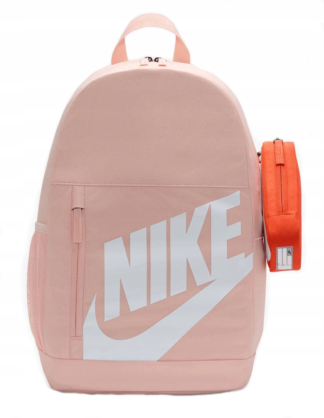 Ruksak v odtieni ružovej s piórnikom Nike - pohodlný a praktický pre každodenné nosenie
